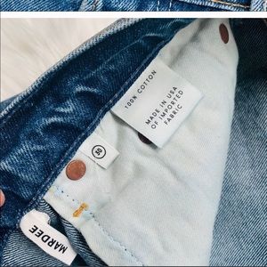 GRLFRND Shorts - GRLFRND mardee denim shorts GRLFRND Shorts - GRLFRND mardee denim shorts